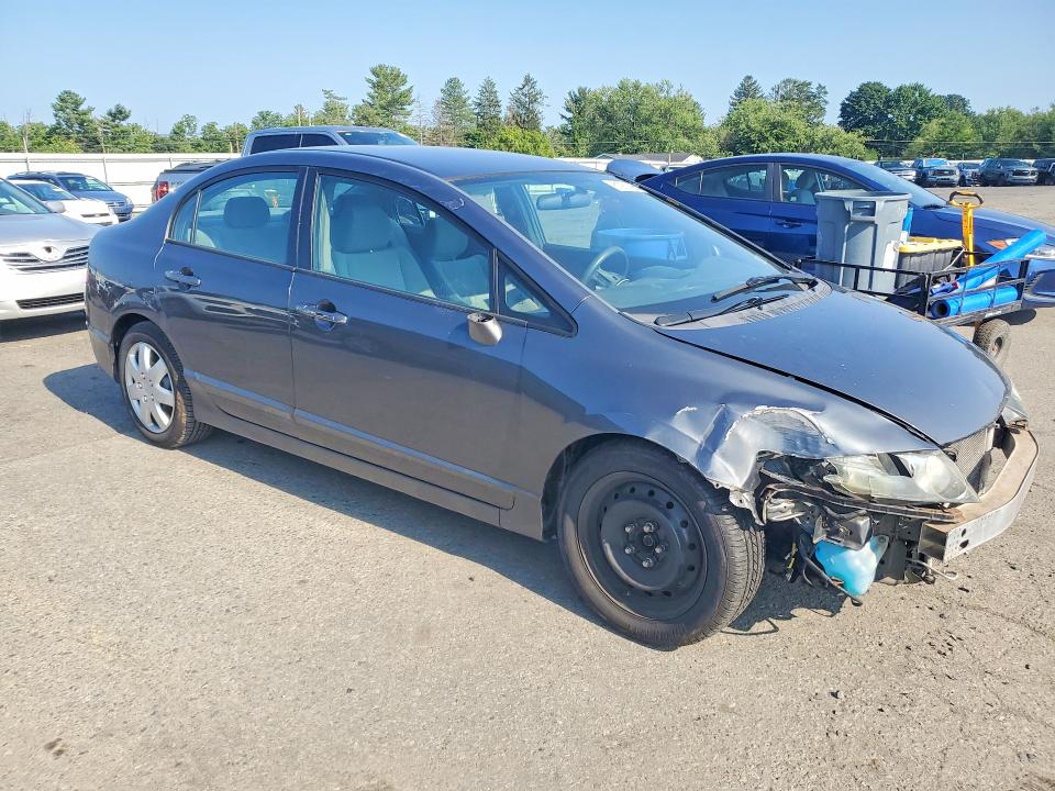 Продажа на аукционе авто 2010 Honda Civic, vin: 2HGFA1F52AH323867, номер лота: 61931486
