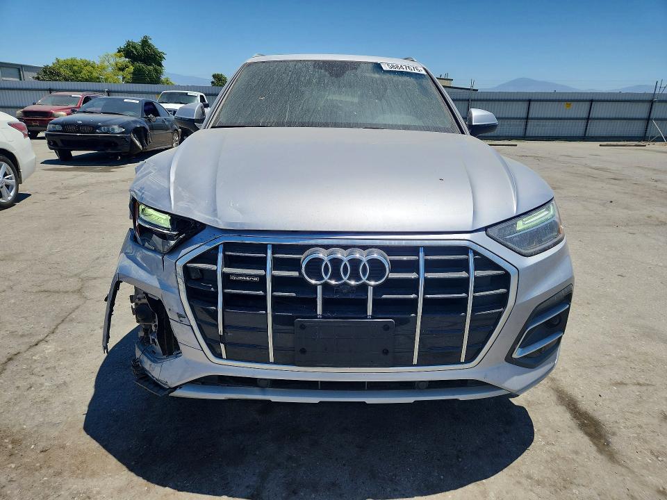 Auction sale of the 2022 Audi Q5, vin: WA1BBAFY4N2117351, lot number: 58847676