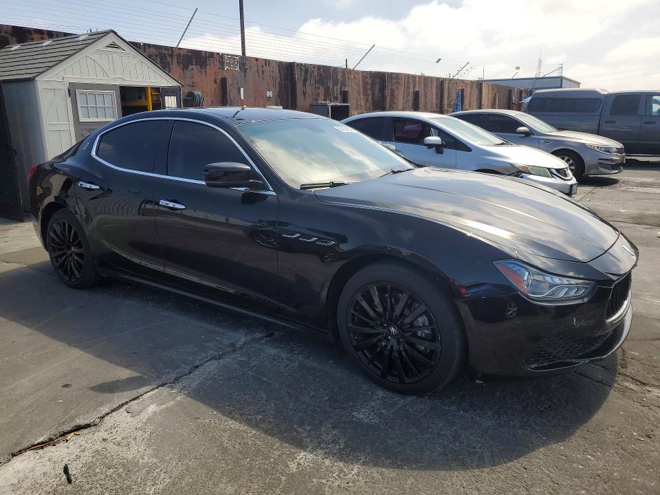 60204896 :رقم المزاد ، ZAM57RSA7G1187524 vin ، 2016 Maserati Ghibli مزاد بيع