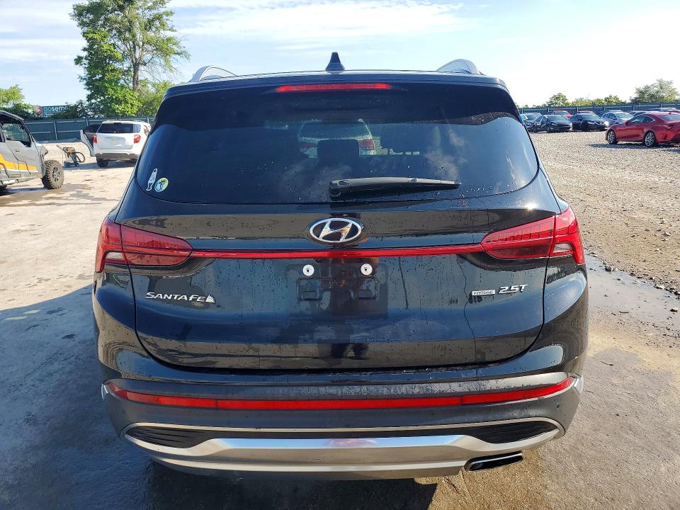 61047516 :رقم المزاد ، 5NMS4DAL2MH309388 vin ، 2021 Hyundai Santa Fe مزاد بيع