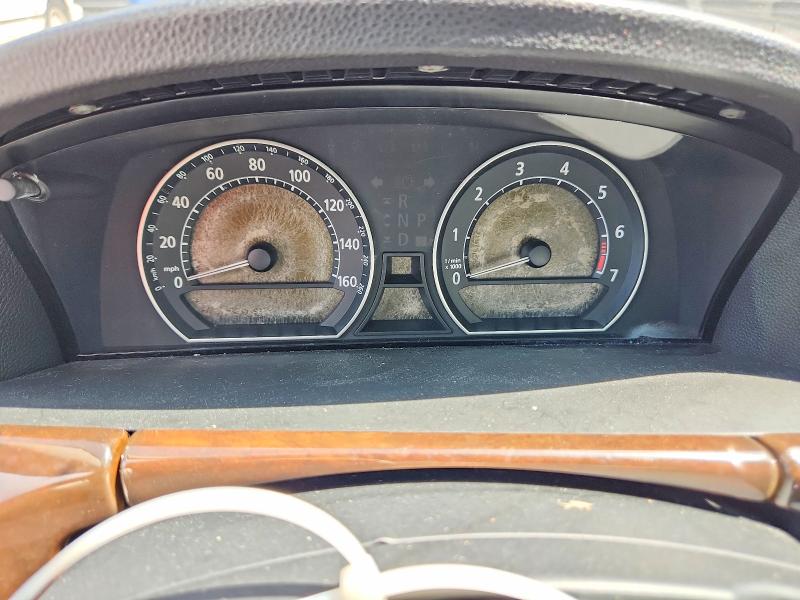 2006 Bmw 750 მანქანა იყიდება აუქციონზე, vin: WBAHN83556DT60972, აუქციონის ნომერი: 63466366