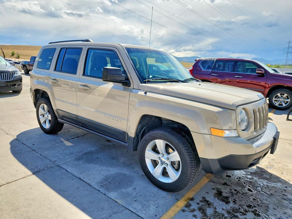 Aukcja sprzedaży 2017 Jeep Patriot, vin: 1C4NJRFB9HD206230, numer aukcji: 60495876