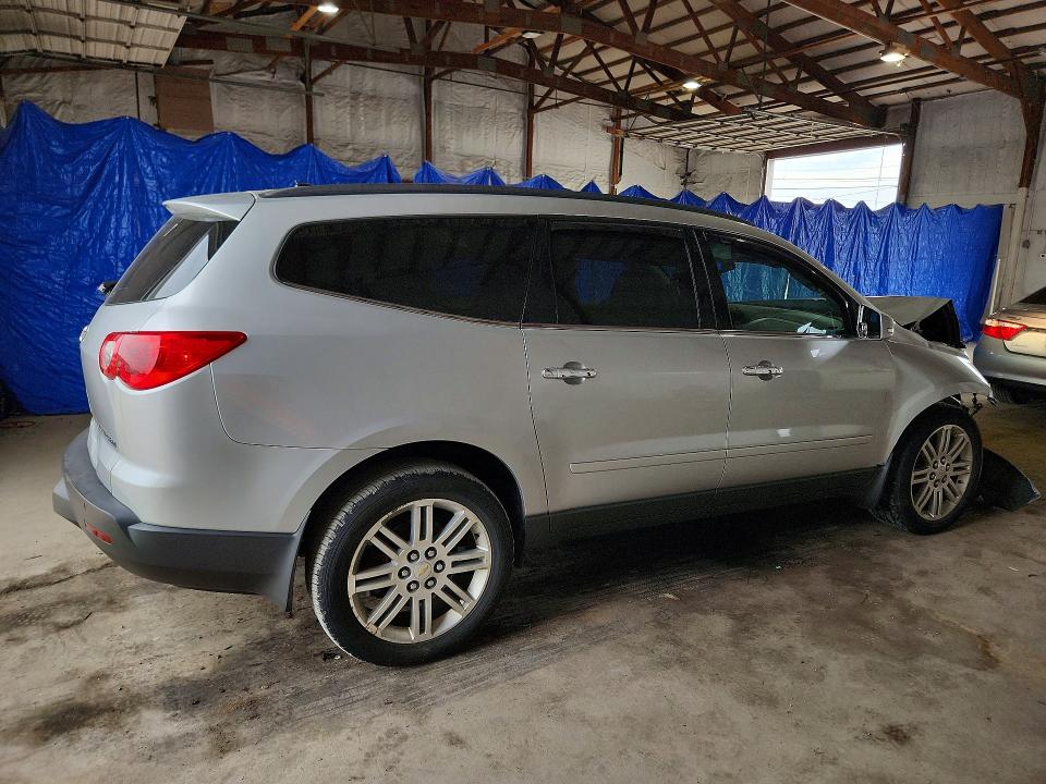 59779136 :رقم المزاد ، 1GNKRGED0CJ154801 vin ، 2012 Chevrolet Traverse مزاد بيع