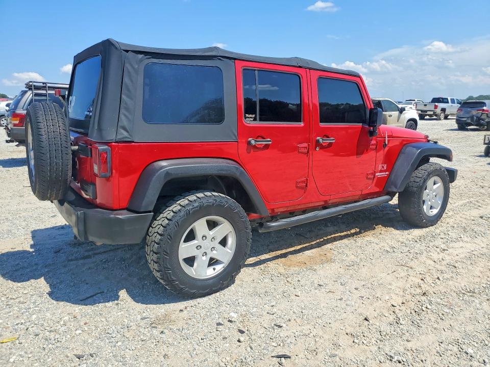 Продажа на аукционе авто 2009 Jeep Wrangler Unlimited, vin: 1J4GA39149L767302, номер лота: 60164906