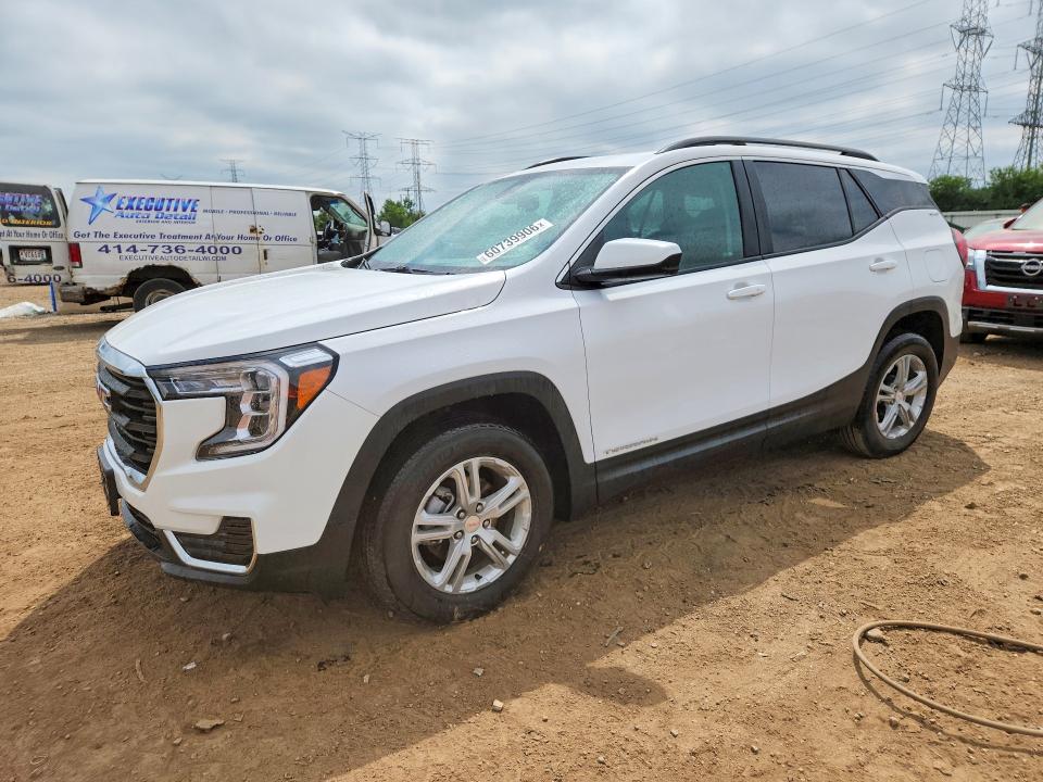 Продаж на аукціоні авто 2023 Gmc Terrain, vin: 3GKALMEG6PL135946, номер лоту: 60739906