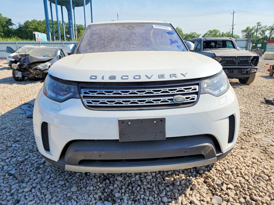 60995366 :رقم المزاد ، SALRR2RK9JA047755 vin ، 2018 Land Rover Discovery مزاد بيع