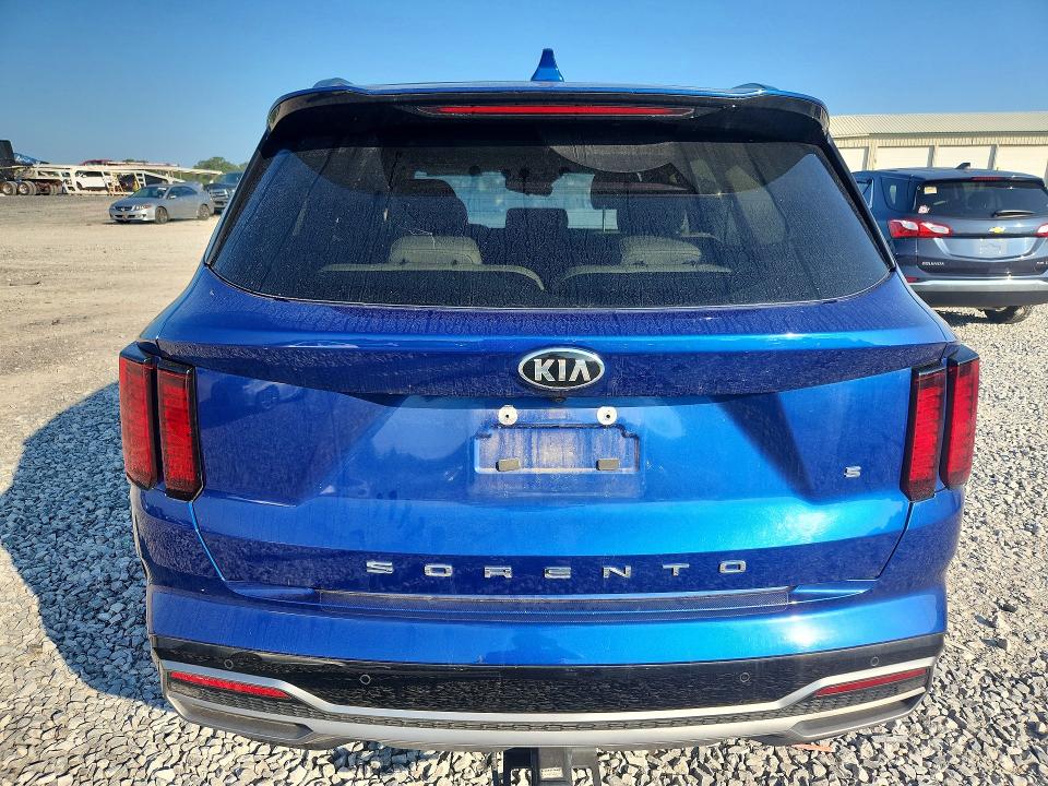 Aukcja sprzedaży 2021 Kia Sorento, vin: 5XYRL4LC1MG055794, numer aukcji: 63098276