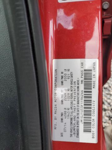 Aukcja sprzedaży 2015 Mazda 6, vin: JM1GJ1U53F1196266, numer aukcji: 59771536