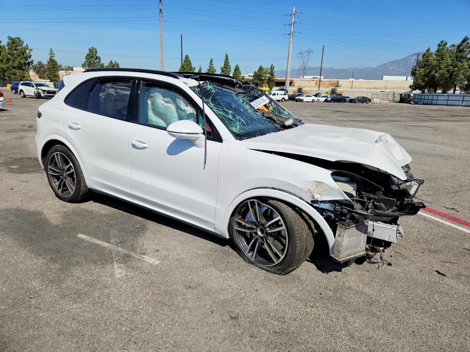 2019 Porsche Cayenne მანქანა იყიდება აუქციონზე, vin: WP1AF2AY7KDA80507, აუქციონის ნომერი: 62634106