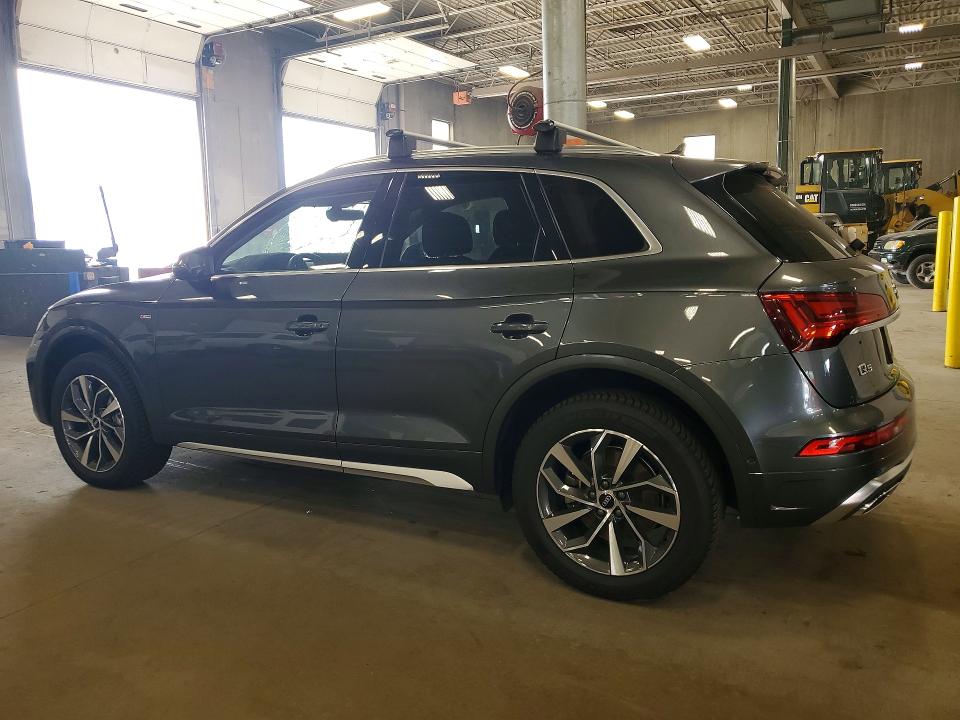 Продаж на аукціоні авто 2023 Audi Q5, vin: WA1FAAFY7P2163084, номер лоту: 59838666