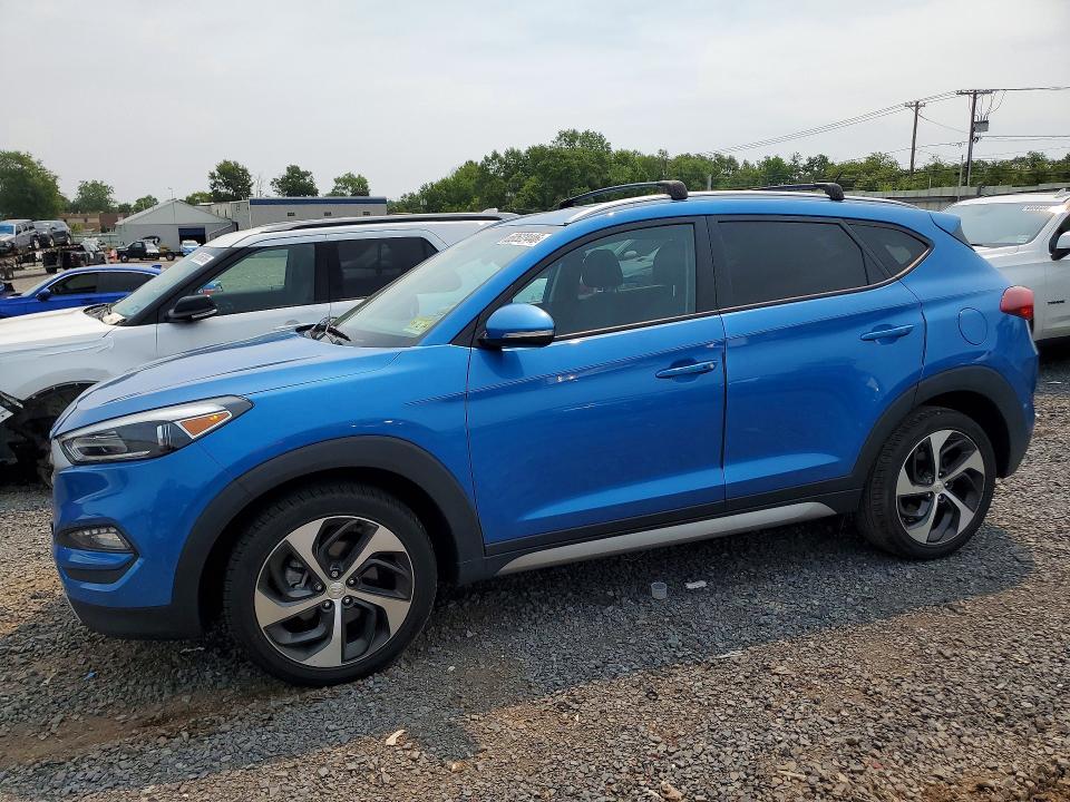 2017 Hyundai Tucson მანქანა იყიდება აუქციონზე, vin: KM8J33A27HU352215, აუქციონის ნომერი: 60522446