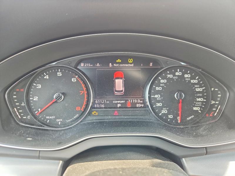 2020 Audi Q5 მანქანა იყიდება აუქციონზე, vin: WA1ANAFYXL2111747, აუქციონის ნომერი: 61953196