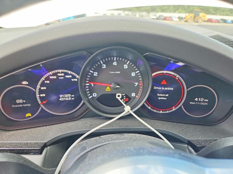 59387046 :رقم المزاد ، WP1AA2AYXMDA00764 vin ، 2021 Porsche Cayenne مزاد بيع