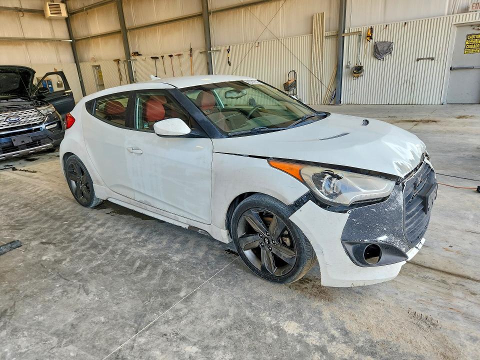 Продаж на аукціоні авто 2014 Hyundai Veloster, vin: KMHTC6AE1EU209079, номер лоту: 62497036