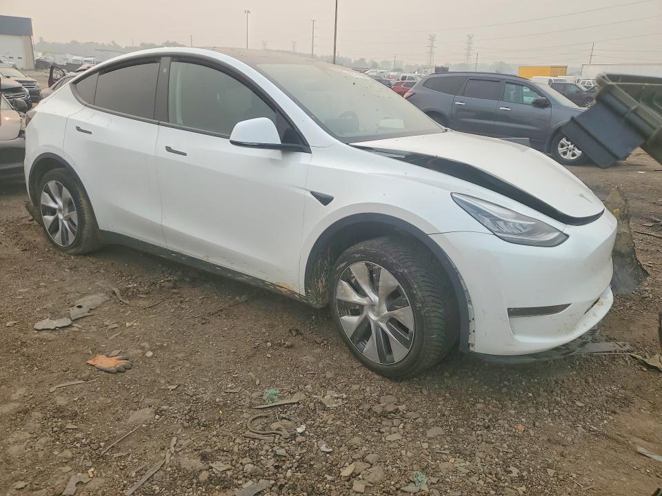 Aukcja sprzedaży 2021 Tesla Model Y, vin: 5YJYGDEE3MF109201, numer aukcji: 60873436