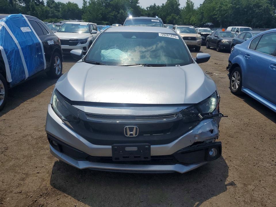 Продажа на аукционе авто 2021 Honda Civic, vin: 2HGFC2F81MH505574, номер лота: 59281476