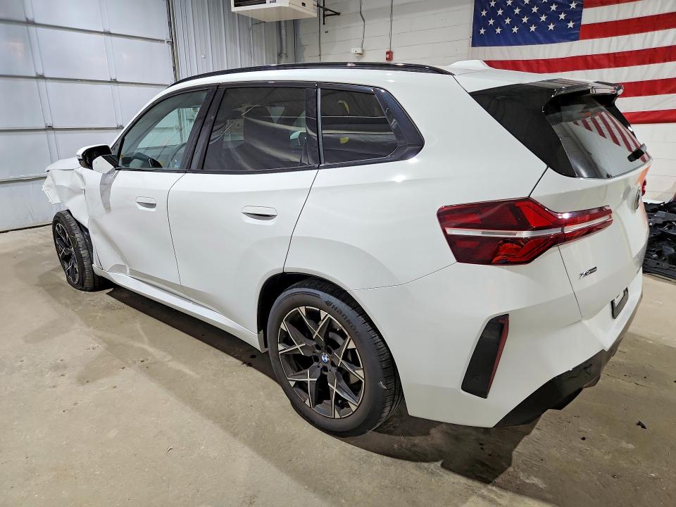 61858206 :رقم المزاد ، 5UX53GP05S9033827 vin ، 2025 Bmw X3 مزاد بيع