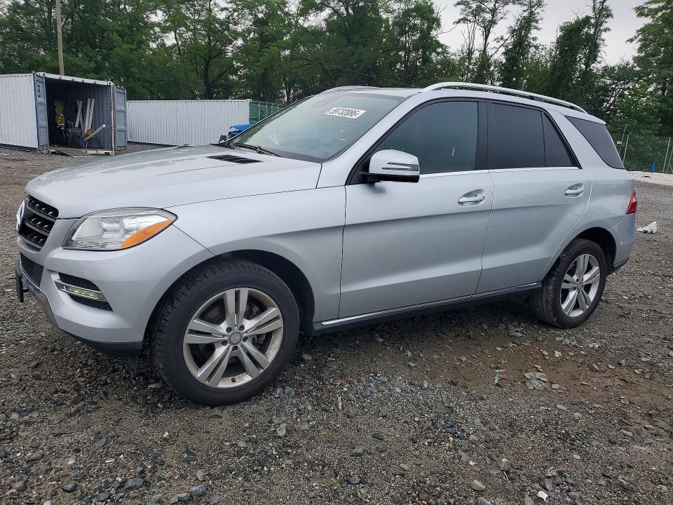 59732086 :رقم المزاد ، 4JGDA5HB1FA471266 vin ، 2015 Mercedes-benz Ml مزاد بيع