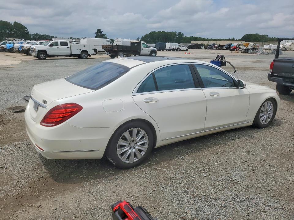Aukcja sprzedaży 2014 Mercedes-benz S, vin: WDDUG8CB6EA012122, numer aukcji: 60848286