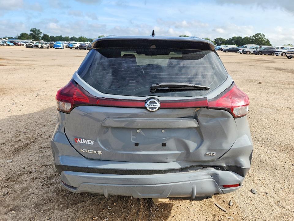 61878646 :رقم المزاد ، 3N1CP5DV2ML538058 vin ، 2021 Nissan Kicks مزاد بيع