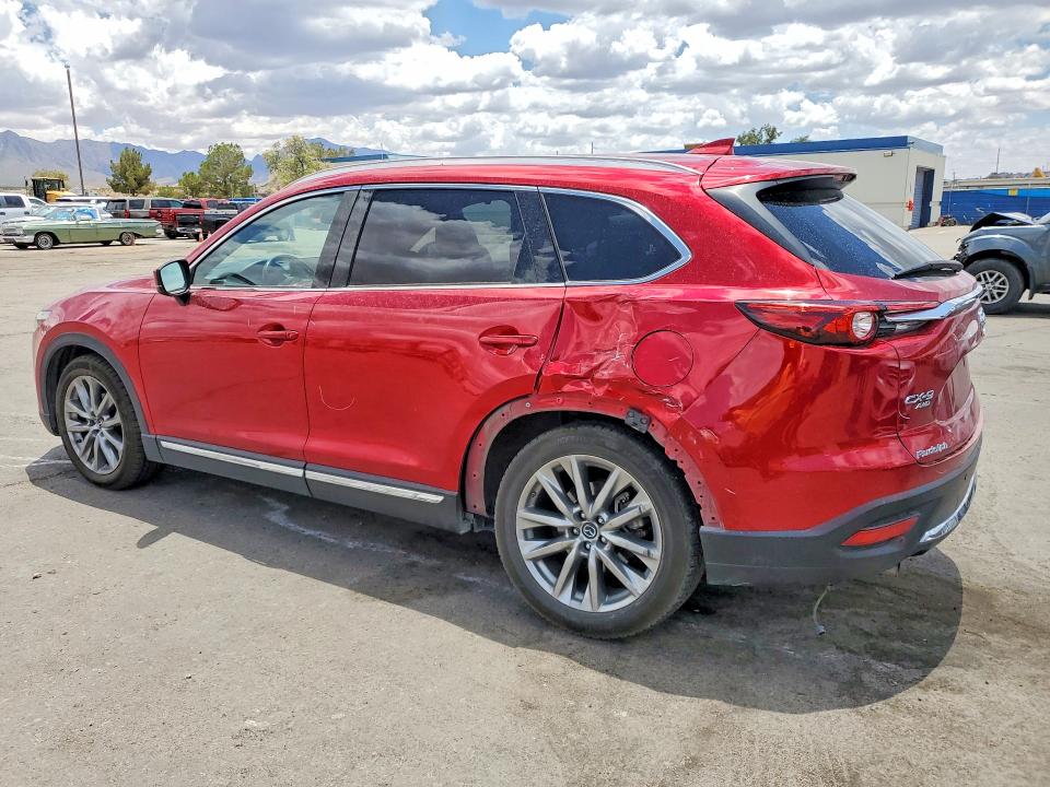61291136 :رقم المزاد ، JM3TCBDY0J0212356 vin ، 2018 Mazda Cx-9 مزاد بيع