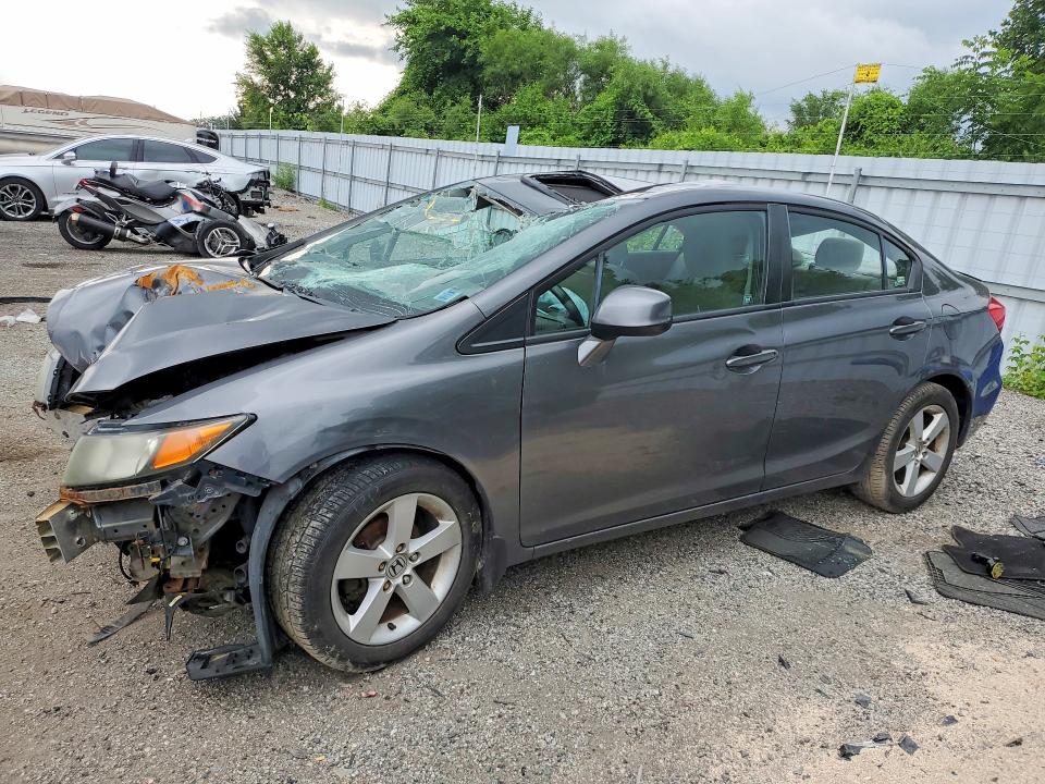 2012 Honda Civic მანქანა იყიდება აუქციონზე, vin: 2HGFB2F51CH108938, აუქციონის ნომერი: 61897866