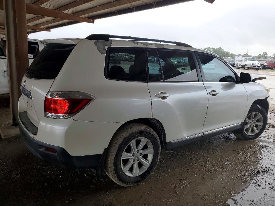 Продажа на аукционе авто 2013 Toyota Highlander, vin: 5TDZK3EH2DS094953, номер лота: 59780626