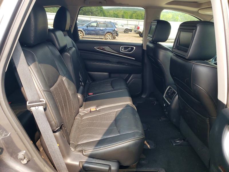 61194586 :رقم المزاد ، 5N1AL0MM6DC309481 vin ، 2013 Infiniti Jx35 مزاد بيع