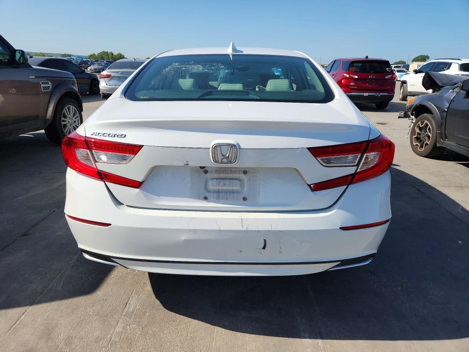Aukcja sprzedaży 2019 Honda Accord, vin: 1HGCV1F11KA022950, numer aukcji: 59268106