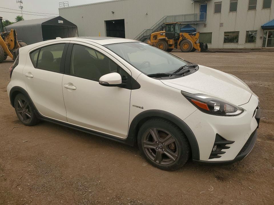 2018 Toyota Prius C მანქანა იყიდება აუქციონზე, vin: JTDKDTB31J1612919, აუქციონის ნომერი: 60938136