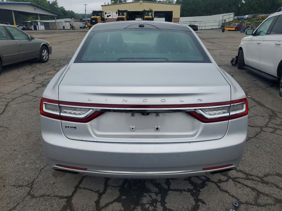 59883266 :رقم المزاد ، 1LN6L9NC6H5608060 vin ، 2017 Lincoln Continental مزاد بيع