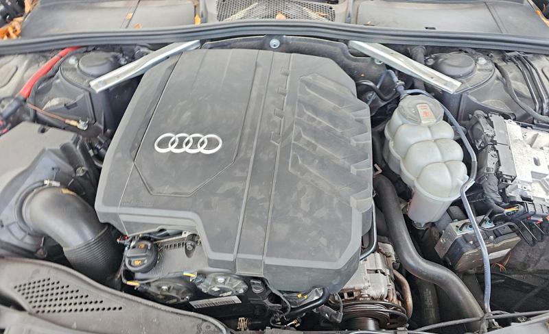 2021 Audi A5 მანქანა იყიდება აუქციონზე, vin: WAUDACF59MA056857, აუქციონის ნომერი: 63743866