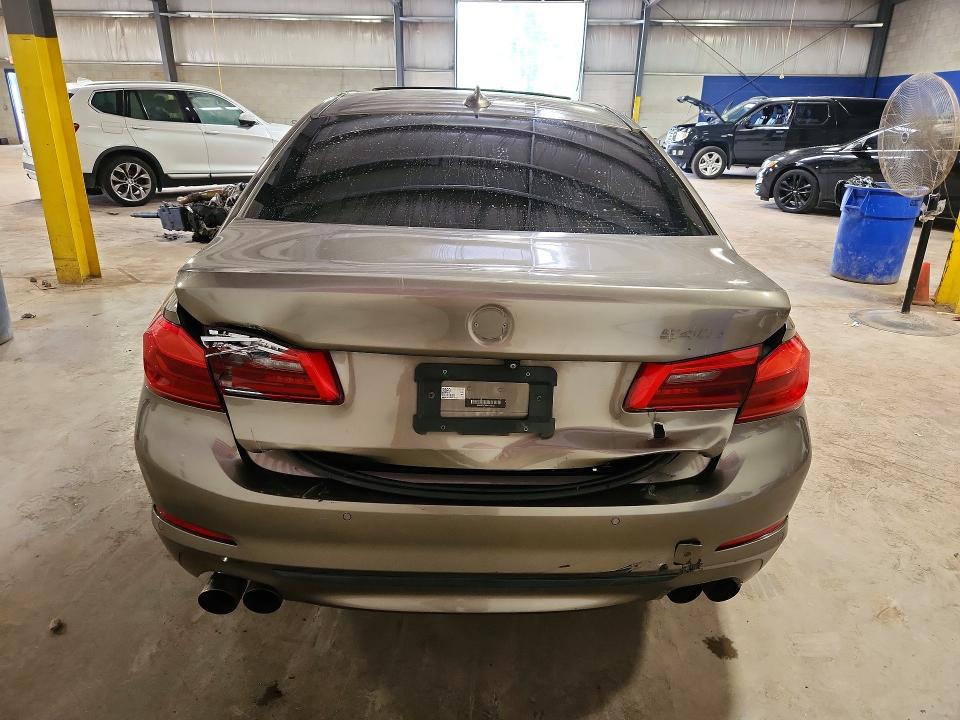 Продаж на аукціоні авто 2017 Bmw 540, vin: WBAJE5C39HG478510, номер лоту: 61478296