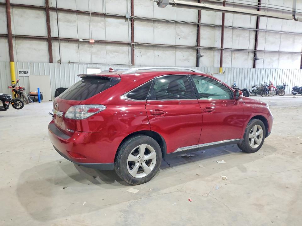 2010 Lexus Rx მანქანა იყიდება აუქციონზე, vin: 2T2BK1BAXAC067111, აუქციონის ნომერი: 61546776
