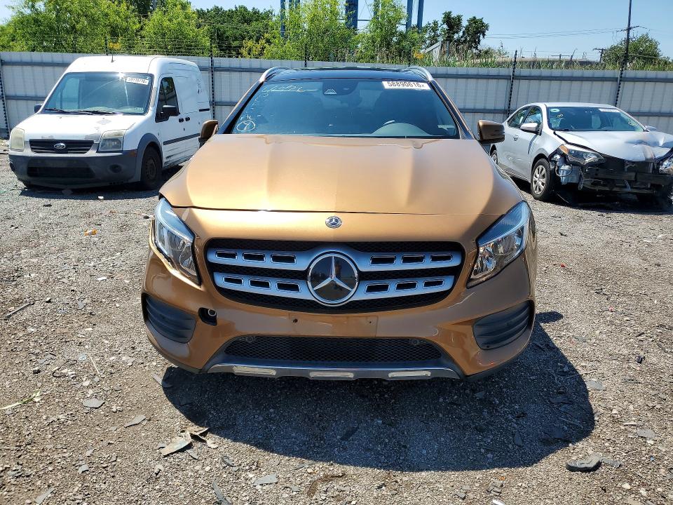 2018 Mercedes-benz Gla მანქანა იყიდება აუქციონზე, vin: WDCTG4GBXJJ412374, აუქციონის ნომერი: 58890616