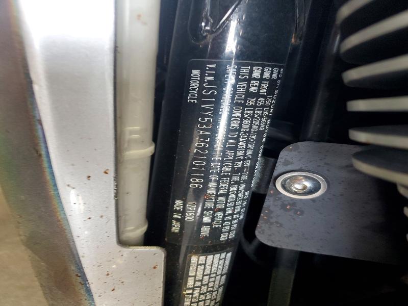 Aukcja sprzedaży 2006 Suzuki M109r / Vzr1800, vin: JS1VY53A762101186, numer aukcji: 61049976