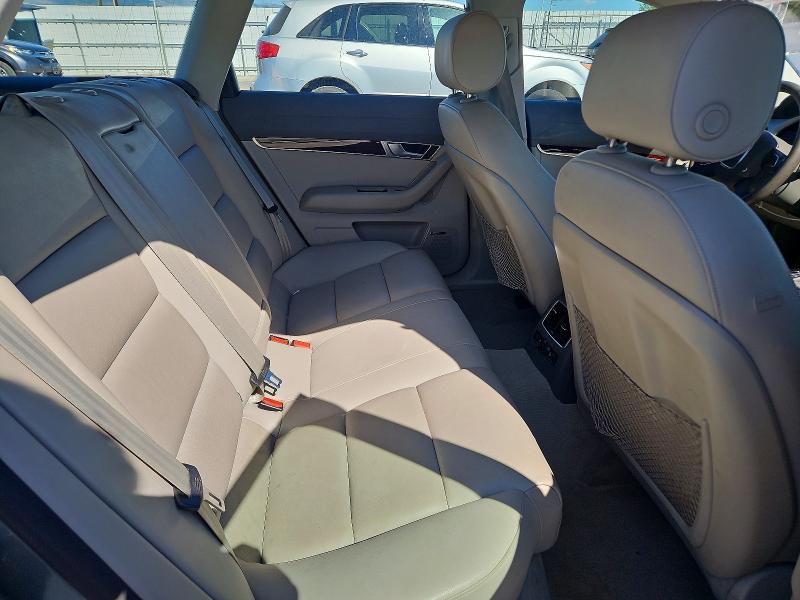 60605886 :رقم المزاد ، WAU4GAFBXBN016298 vin ، 2011 Audi A6 مزاد بيع