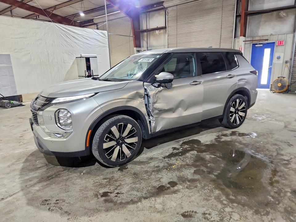 2025 Mitsubishi Outlander მანქანა იყიდება აუქციონზე, vin: JA4J4VA86SZ037167, აუქციონის ნომერი: 61035116