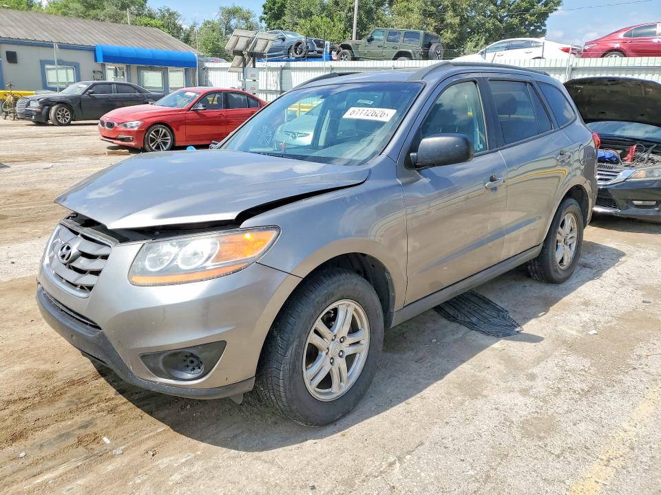 2011 Hyundai Santa Fe მანქანა იყიდება აუქციონზე, vin: 5XYZG3AB2BG076031, აუქციონის ნომერი: 61112626