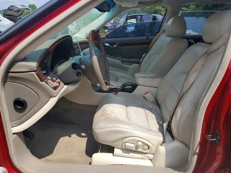 52301296 :رقم المزاد ، 1G6KF5493YU210273 vin ، 2000 Cadillac Deville مزاد بيع