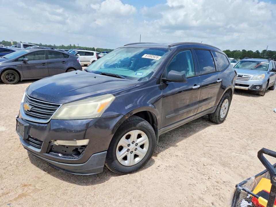 2013 Chevrolet Traverse მანქანა იყიდება აუქციონზე, vin: 1GNKRFED5DJ126181, აუქციონის ნომერი: 61892926