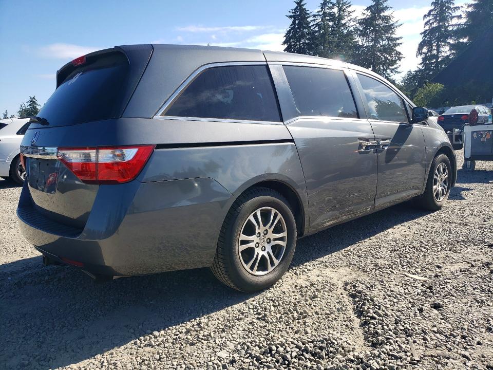 2011 Honda Odyssey მანქანა იყიდება აუქციონზე, vin: 5FNRL5H69BB054096, აუქციონის ნომერი: 63190236