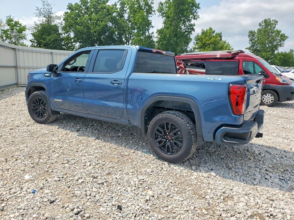 62772036 :رقم المزاد ، 1GTPUJEK3SZ306191 vin ، 2025 Gmc Sierra مزاد بيع