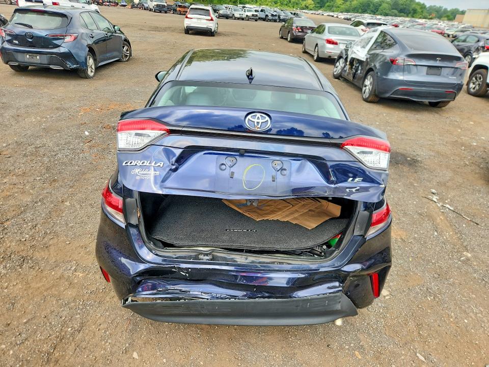 2023 Toyota Corolla მანქანა იყიდება აუქციონზე, vin: 5YFB4MDE2PP035049, აუქციონის ნომერი: 61778406