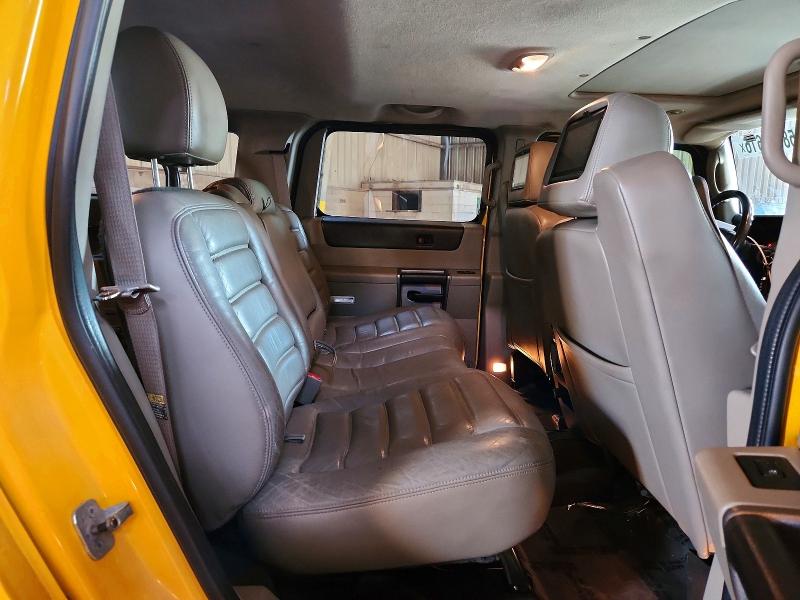 2004 Hummer H2 მანქანა იყიდება აუქციონზე, vin: 5GRGN23U14H121832, აუქციონის ნომერი: 58775616