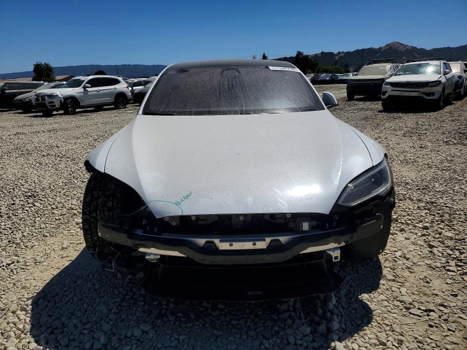 Продажа на аукционе авто 2022 Tesla Model S, vin: 5YJSA1E63NF484019, номер лота: 61536776