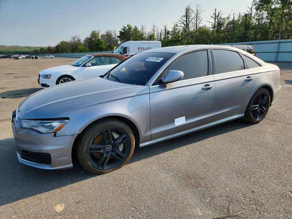 62612066 :رقم المزاد ، WAUGFAFC0GN006833 vin ، 2016 Audi A6 مزاد بيع