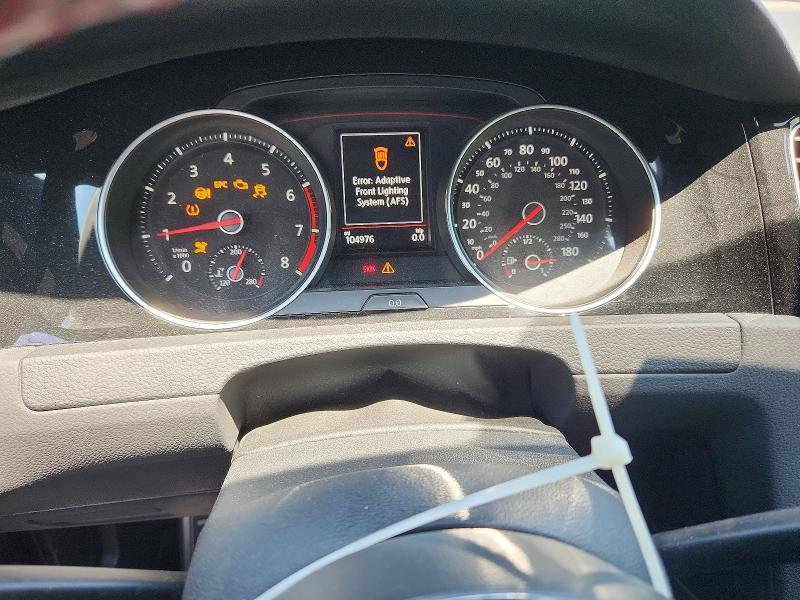 2018 Volkswagen Gti მანქანა იყიდება აუქციონზე, vin: 3VW547AU5JM289764, აუქციონის ნომერი: 61168466