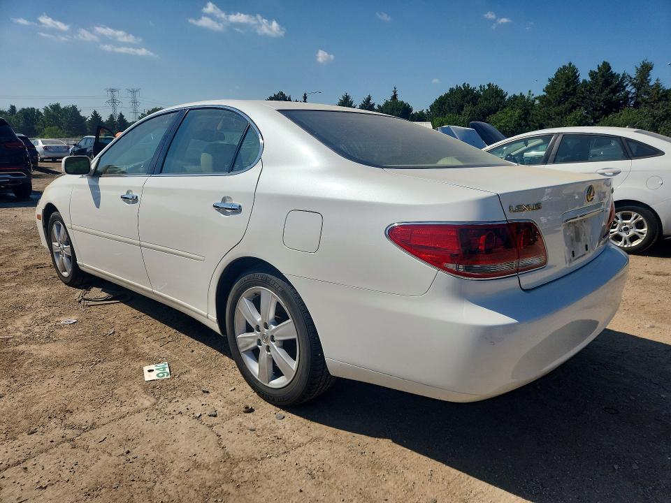 2005 Lexus Es მანქანა იყიდება აუქციონზე, vin: JTHBA30G155070023, აუქციონის ნომერი: 61055056