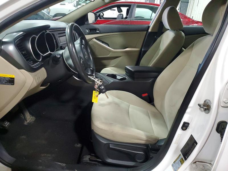 60834916 :رقم المزاد ، KNAGM4A7XE5501006 vin ، 2014 Kia Optima مزاد بيع